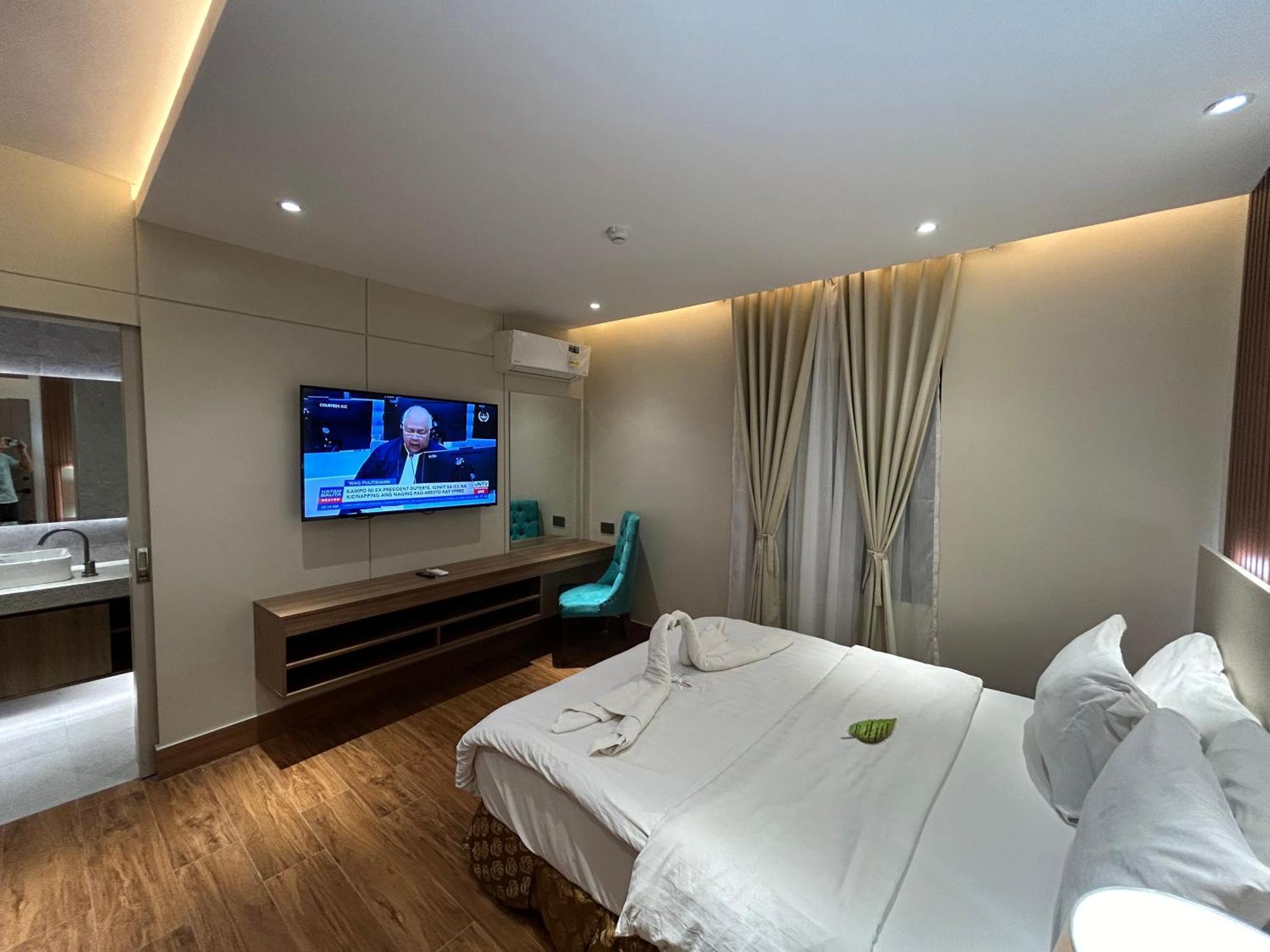 Dm Residente Hotel Inns & Villas Анхелес Екстер'єр фото