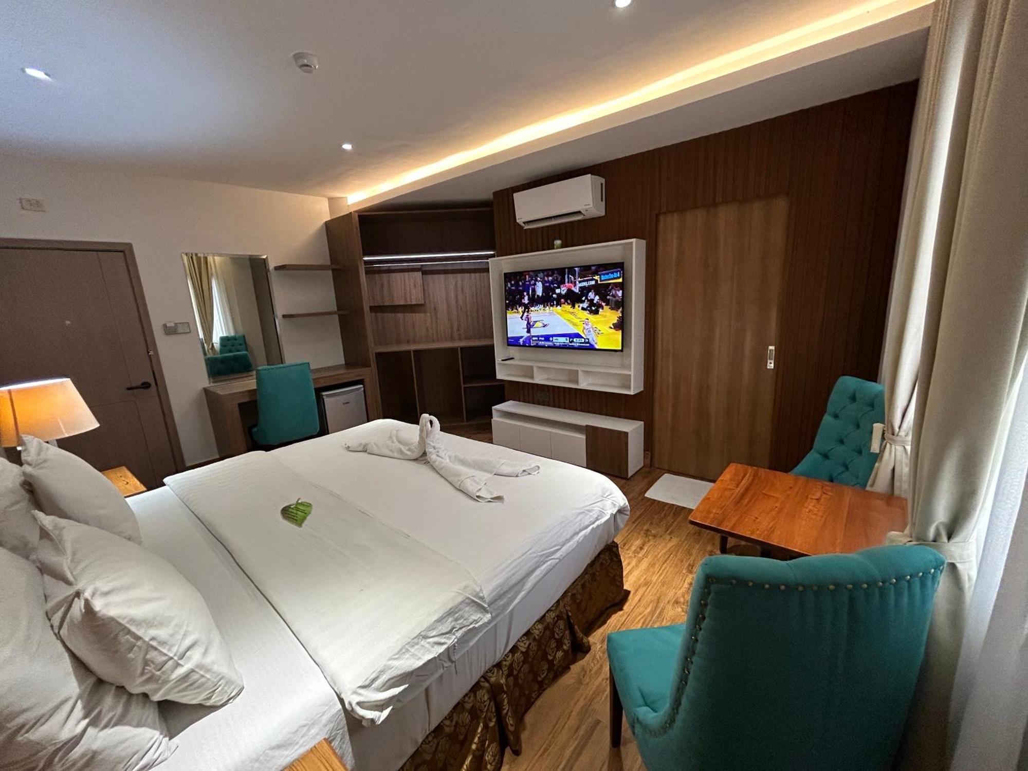 Dm Residente Hotel Inns & Villas Анхелес Екстер'єр фото