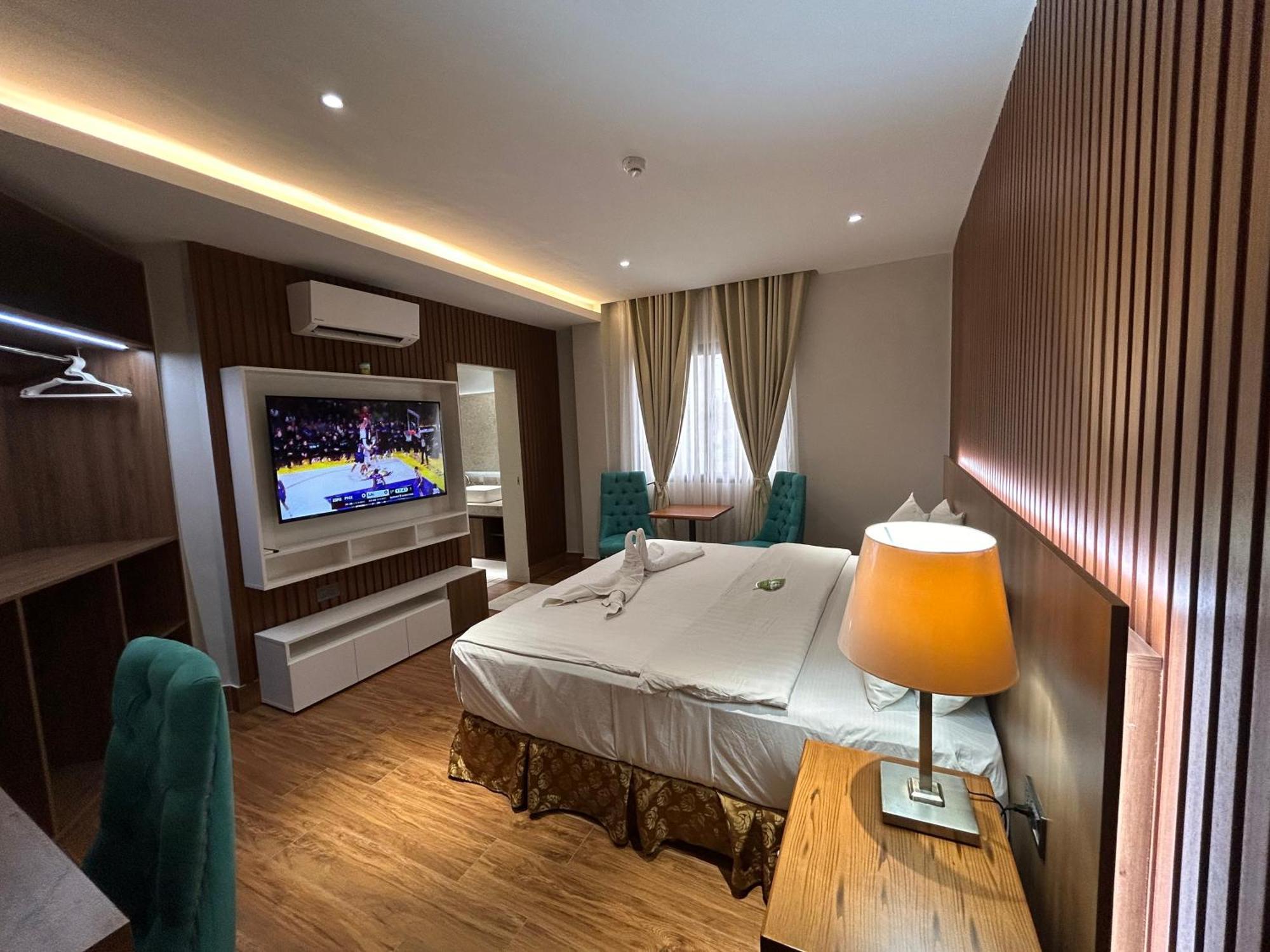 Dm Residente Hotel Inns & Villas Анхелес Екстер'єр фото